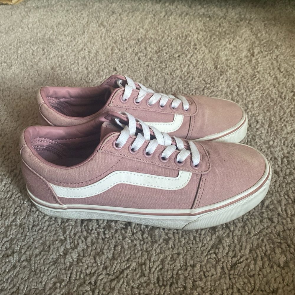 Vans off the wall low top Pink and white Sneakers